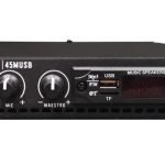 45musb Amplificador 12.5w Usb/sd/fm/bluetooth Radson