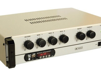 1040/10 Amplificador 100 watts con fm,usb,bluettoth, ASAJI