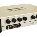 1040/10 Amplificador 100 watts con fm,usb,bluettoth, ASAJI
