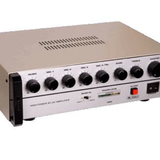 1094 Amplificador Mezclador 200 W Asaji