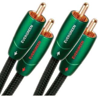 EVERG02R Cable De Audio De 2rca A  2rca, 2 Mts AUDIOQUEST