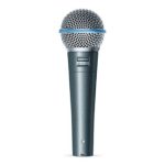 BETA 58A Micrófono Vocal Alámbrico Dinámico SHURE
