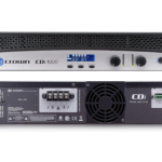 CDI1000 Amplificador De Potencia De Dos canales, 500 W CROWN