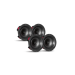 CS805 Paquete de 4 bocinas de plafón 8? 100w PSB