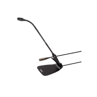 CVG18D-B/C MICROFONO CUELLO FLEX.18?C/BASE SHURE