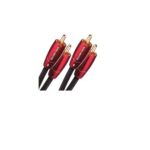 GOLDG01.5R Cable De Audio Rca A Rca, 1.5MTS AUDIOQUEST
