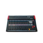 MIX-1200DSP Mezcladora Amplificada de 12 canales SOUNDTRACK