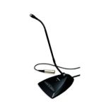MX412D/S Micrófono cuello de ganso 12? C/base y Swicht SHURE