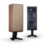 PASSIF 50  PAR ALTAVOCES ESTEREO RETRO C/SOPORTE PSB