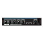 SCM268 MEZCLADOR DE MICROFONOS 4CANALES PHANTOM SHURE