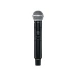 SLXD2/SM58 TRANSMISOR MANO DIGITAL CÁPSULA SM58 SHURE