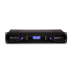 XLS-1502 AMPLIFICADOR 300WxCH 1550W MAX CROWN