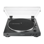 AT-LP60X Tornamesa De Transmisión Por Correa AUDIO TECHNICA