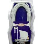Bespeco SLSK102  Cable de altavoz plano (10 m)