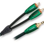EVERG01.5MR Cable De Audio 3.5mm, 2 Plug Rca, 1.5mts AUDIOQUEST
