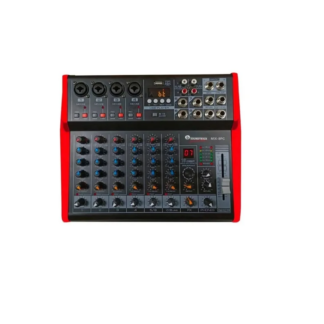 MIX-8PC Mezcladora Amplificada de 8 Canales Soundtrack