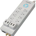 P360-8 Acondicionador De Línea, 8 Contactos PANAMAX