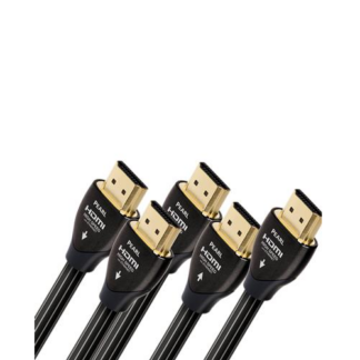 Paquete De 5 Hdmi Pearl De 2 M Audioquest PAQ5PEARL2M