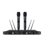 STW-100HUT SISTEMA 2 MICROFONOS INALAM D/MANO SOUNDTRACK